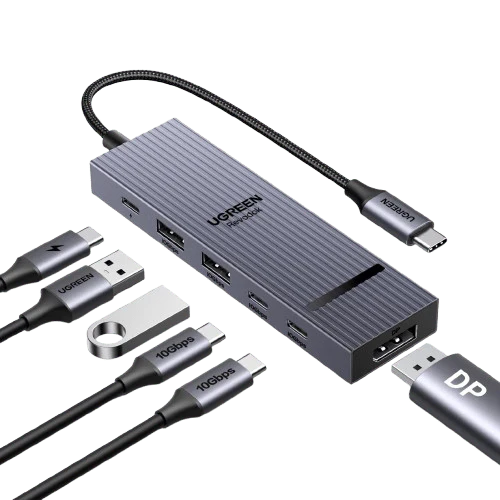 UGREEN Revodok 6-in-1 USB-C Hub with 4K DisplayPort