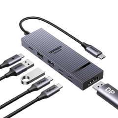 UGREEN Revodok 6-in-1 USB-C Hub with 4K DisplayPort