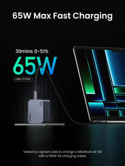 UGREEN Nexode Pro 65W 3-Port Charger
