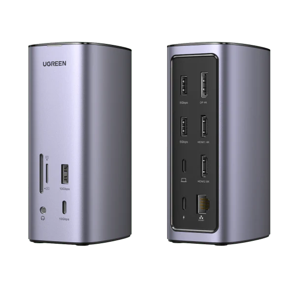 UGREEN Revodok Pro 12-in-1 Docking Station with 8K HDMI