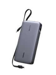 UGREEN Nexode Power Bank 25000mAh 165W with Built-in Cables