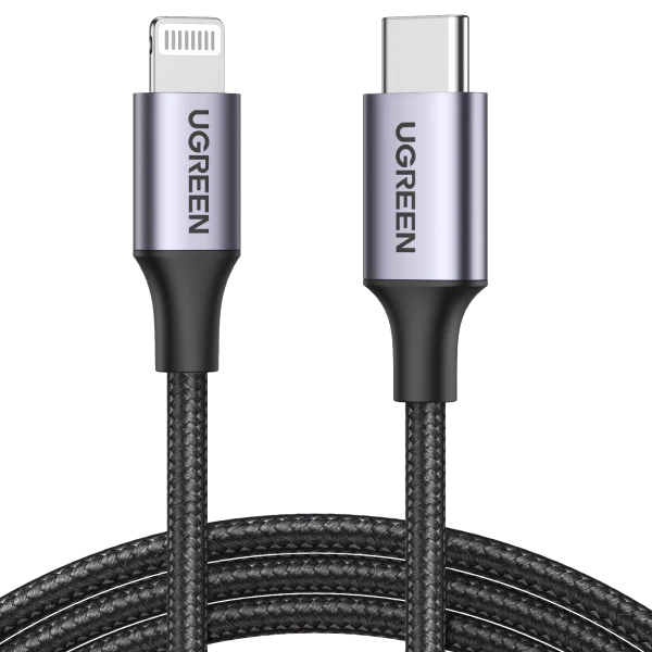 UGREEN 20W USB C to Lightning Cable 3.3FT