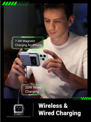 UGREEN Uno Magnetic Wireless Power Bank 5000mAh Qi 7.5W