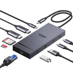 UGREEN Revodok 10 in 1 USB C Docking Station Dual 4K Monitor