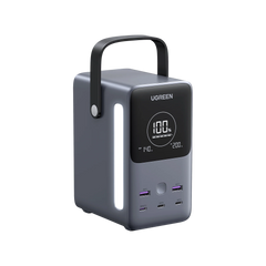 UGREEN Portable Power Station 48000mAh 300W with Smart Digital Display