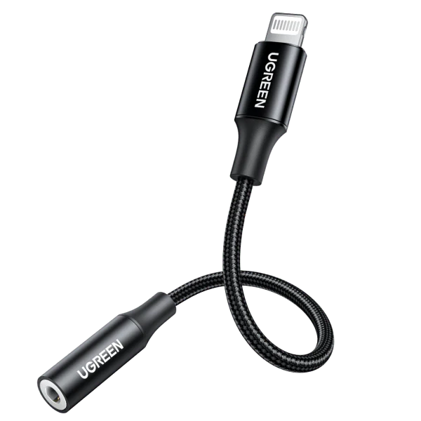 UGREEN Lightning to 3.5mm Adapter Apple MFi Certified