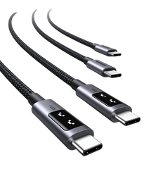 UGREEN UNO USB-C to USB-C Cable 100W, 2-Pack