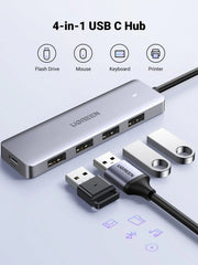 UGREEN USB C Hub 4 Ports