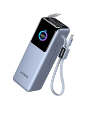 UGREEN 200W Power Bank 25000mAh Fast Charging Built-in Cable