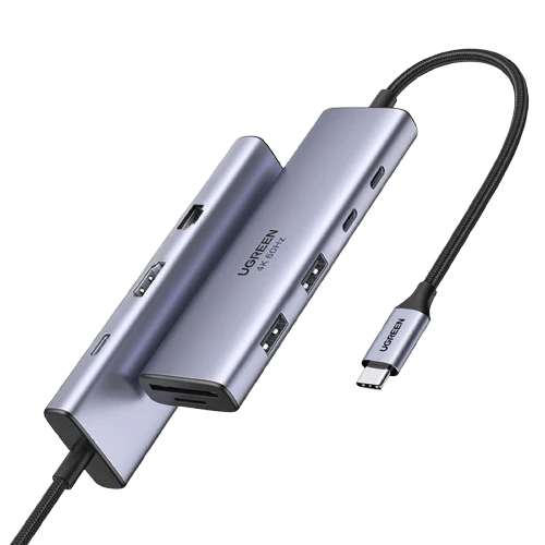 UGREEN Revodok 9 in 1 USB C Hub Gigabit Ethernet Adapter