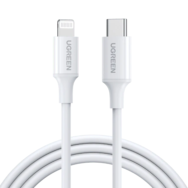 UGREEN MFi USB-C to Lightning Charging Cable