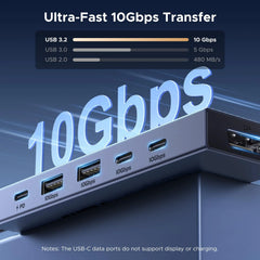 UGREEN Revodok 6-in-1 USB-C Hub with 4K DisplayPort