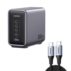 (Bundle) Nexode 300W Charger + 240W USB-C Cable