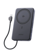 UGREEN MagFlow Air Magnetic Power Bank (10000mAh, Qi2 15W)