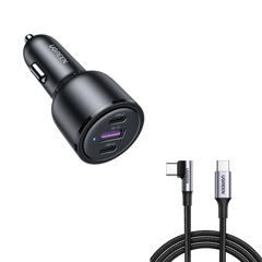 UGREEN 69W USB C Car Charger Bundle