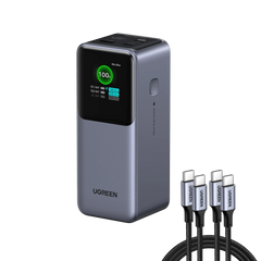 UGREEN 130W Power Bank with USB-C Cable