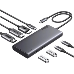 UGREEN 8 in 1 USB C Docking Station with Dual Monitor