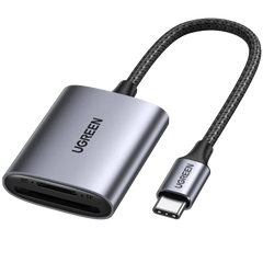 UGREEN 2 in 1 USB C SD Card Reader