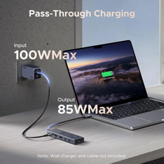 UGREEN Revodok 7-in-1 USB-C Hub | 4K HDMI & 100W Charging
