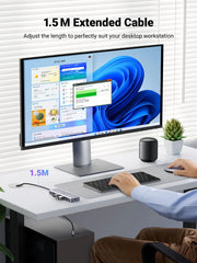 UGREEN USB C Hub 4 Ports