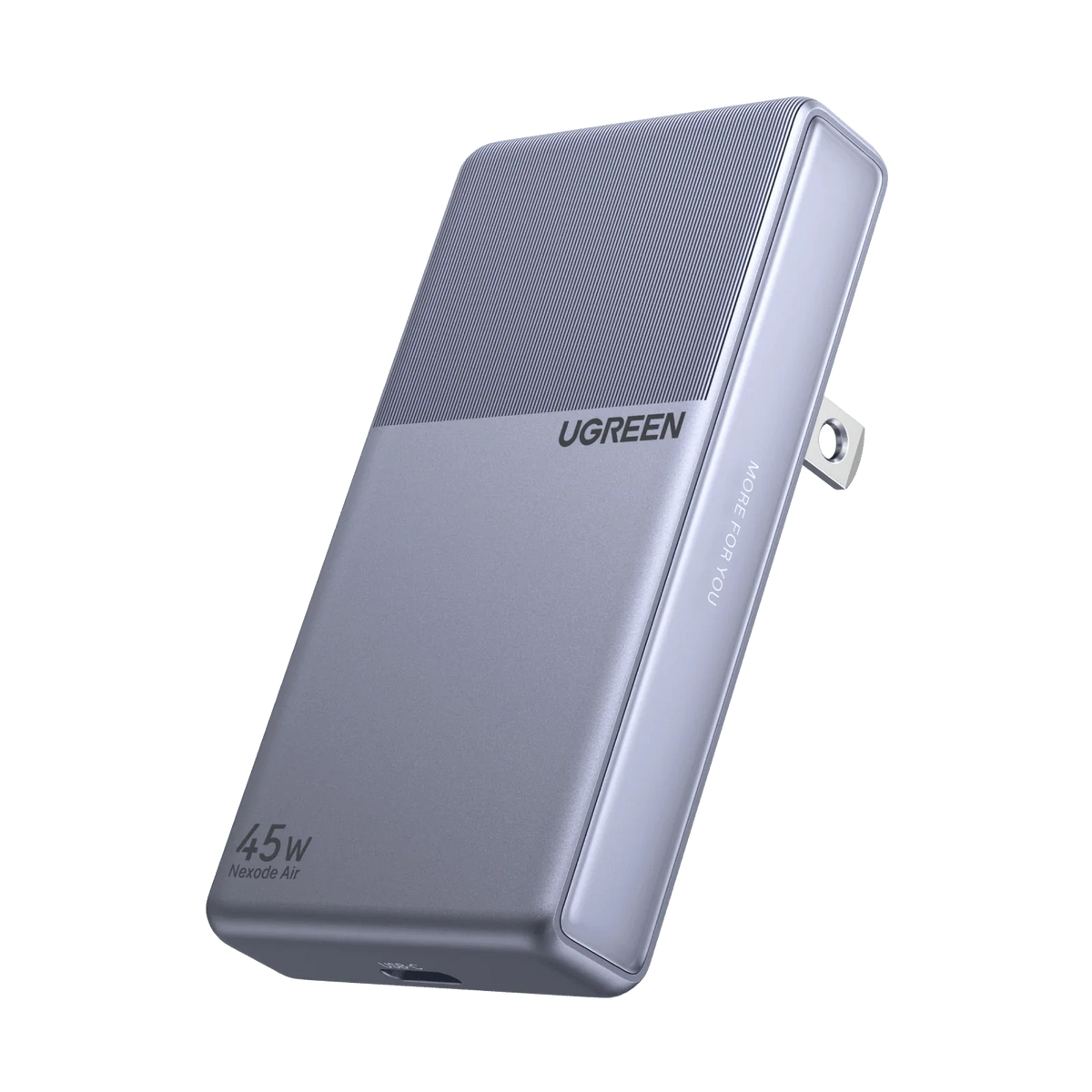 UGREEN Nexode Air Slim USB-C Charger (45W, Foldable Plug)