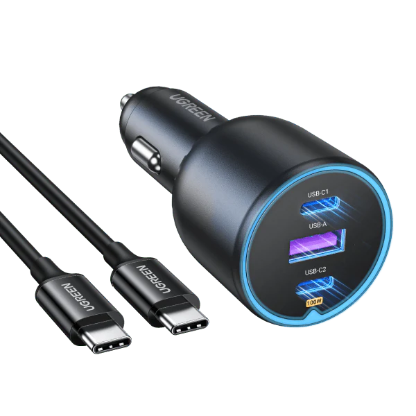 UGREEN 130W USB-C Car Charger