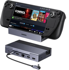 UGREEN Steam Deck Docking Station (6-in-1, 4K@120Hz, 100W PD)