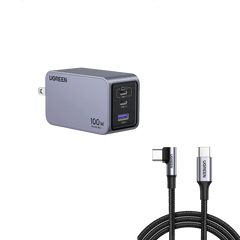 UGREEN Nexode Pro 100W 3-Port GaN Fast iphone Charger