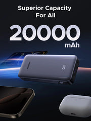 UGREEN Nexode Power Bank 20000mAh 30W