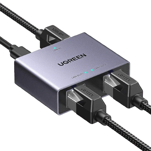 UGREEN Ethernet Splitter 1 to 2