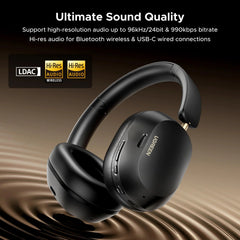 UGREEN HiTune MAX 5C  Bluetooth Headphones (Over-Ear, Noise-Canceling, Hi-Res)