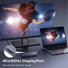 UGREEN Revodok Pro 7-in-1 USB-C Hub with 4K DisplayPort