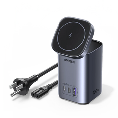 UGREEN 100W 4-Port Power Station with Qi2 Wireless Charging