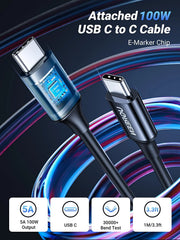 UGREEN 130W USB-C Car Charger